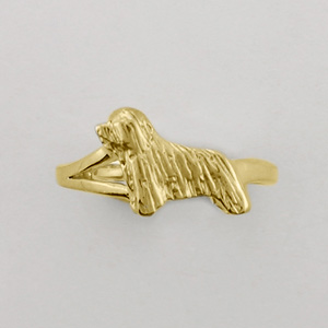 Bearded Collie Ring - BCOL263