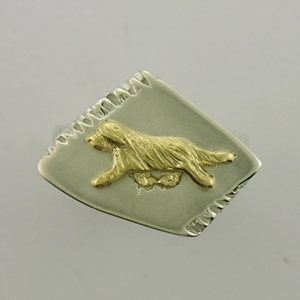 Bearded Collie Ring - BCOL603