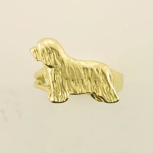 Bearded Collie Ring - BCOL104