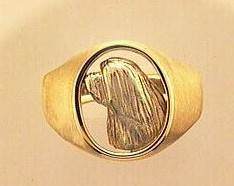 Bearded Collie Ring - BCOL108