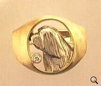 Bearded Collie Ring - BCOL109