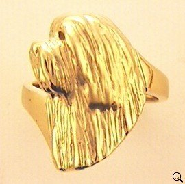 Bearded Collie Ring - BCOL218