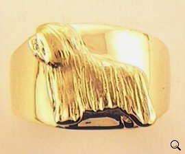 Bearded Collie Ring - BCOL221