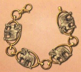 Bulldog Bracelet - BULL168