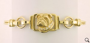 Bulldog Bracelet - BULL194