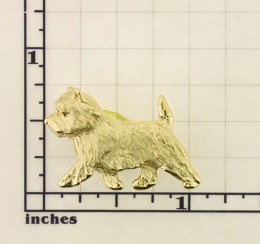 Cairn Terrier Brooch - CARN108 - Click Image to Close