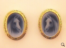 Equine Earrings - EQU109