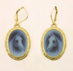 Equine Earrings - EQU110