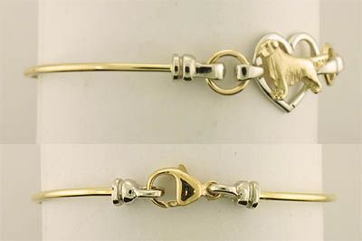 Golden Retriever Bracelet - GOLD123
