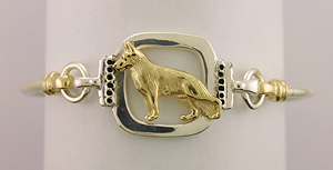 German Shepherd Dog Bracelet - GSD611