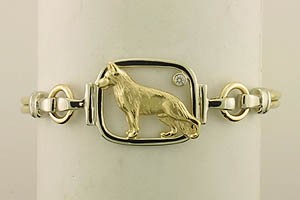 German Shepherd Dog Bracelet - GSD332