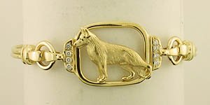 German Shepherd Dog Bracelet - GSD413