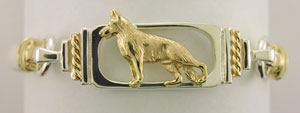 German Shepherd Dog Bracelet - GSD548