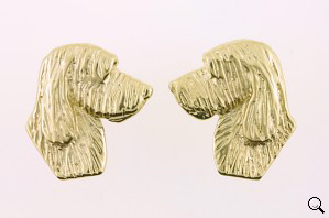 Petit Basset Griffon Vendeen Earrings - PBGV130
