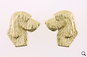 Petit Basset Griffon Vendeen Earrings - PBGV131