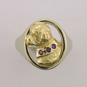 Portuguese Water Dog Ring - PORT502