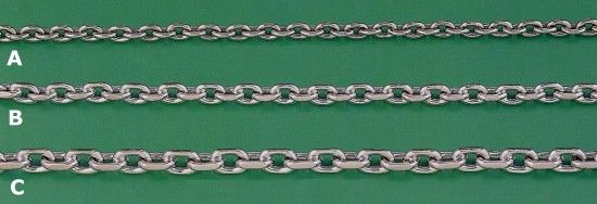 Platinum Chains - Italian Link Bracelets