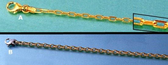 Gold Chains - Italian link