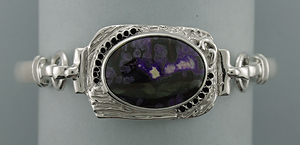 Sterling Silver Designer Jewelry Bracelet - SDJ576 - Click Image to Close