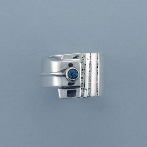 Sterling Silver Designer Jewelry Ring - SDJ705