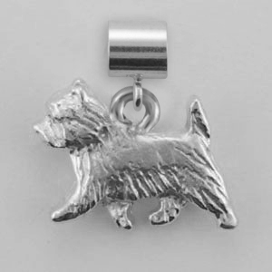 Cairn Terrier Dog Charm - SPAND135