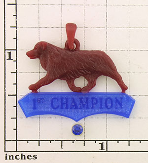 (image for) Australian Shepherd pendant