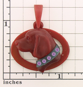 (image for) Beagle custom pendant