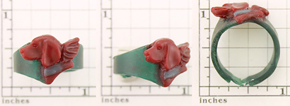 (image for) Beagle Angel Ring