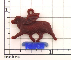 (image for) Australian Shepherd Pendant - ASHPCust_NIKE