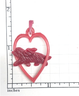 (image for) Beardie Angel Heart