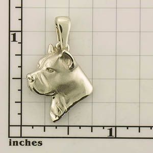 Modal Additional Images for American Bandog Pendant - ABAND101