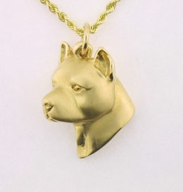 Modal Additional Images for American Staffordshire Terrier Pendant - AMST103