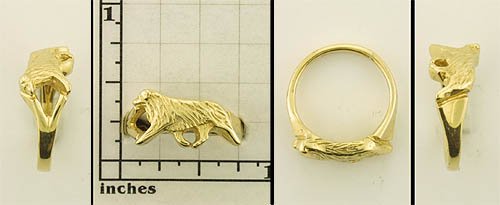 Modal Additional Images for Australian Shepherd Ring - ASHP101