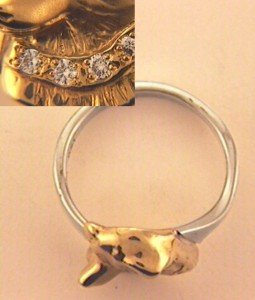 Modal Additional Images for Australian Shepherd Ring - ASHP103
