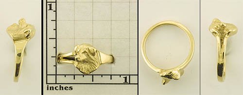 Modal Additional Images for Australian Shepherd Ring - ASHP175