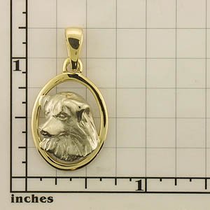 Modal Additional Images for Australian Shepherd Pendant - ASHP258