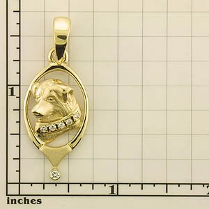 Modal Additional Images for Australian Shepherd Pendant - ASHP266