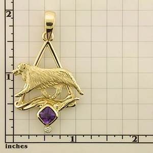 Modal Additional Images for Australian Shepherd Pendant - ASHP272