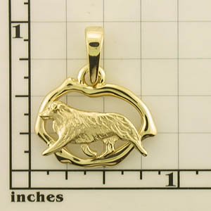 Modal Additional Images for Australian Shepherd Pendant - ASHP275