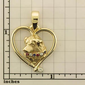 Modal Additional Images for Australian Shepherd Pendant - ASHP278