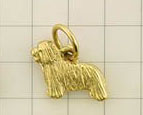 Modal Additional Images for Bearded Collie Pendant - BCOL127