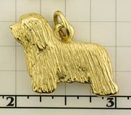 Modal Additional Images for Bearded Collie Pendant - BCOL197