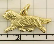Modal Additional Images for Bearded Collie Pendant - BCOL227