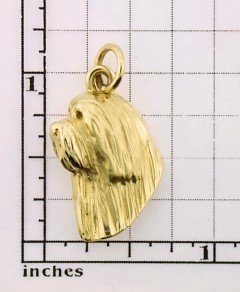 Modal Additional Images for Bearded Collie Pendant - BCOL241