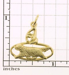 Modal Additional Images for Bearded Collie Pendant - BCOL287