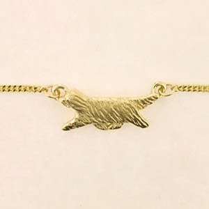 Bearded Collie Anklet - BCOL353