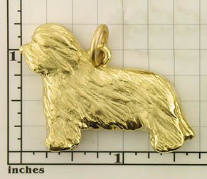 Modal Additional Images for Bearded Collie Pendant - BCOL354