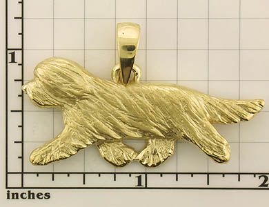 Modal Additional Images for Bearded Collie Pendant - BCOL375