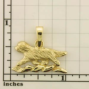 Modal Additional Images for Bearded Collie Pendant - BCOL415