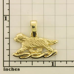Modal Additional Images for Bearded Collie Pendant - BCOL416